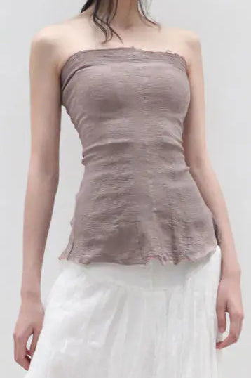 Marc Le Bihan Classic Stretch Bandeau 26915 Series 10m Silk Shrinkage France MLB-26915-BOIS DE ROSE Wood Rose Old Rose BOIS DE ROSE